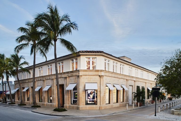 Walking Around World Famous Worth Ave and Downtown Palm Beach