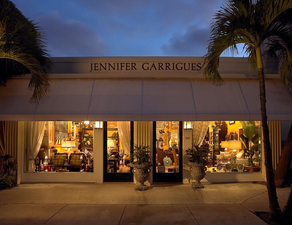 Ralph Lauren store. Worth Avenue, in Palm Beach, is one of the