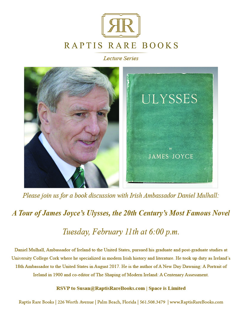 Lecture Series Raptis Rare Books Worth Avenue